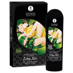 Shunga Lotus Noir - stimulierendes Unisex-Gel (60 ml)
