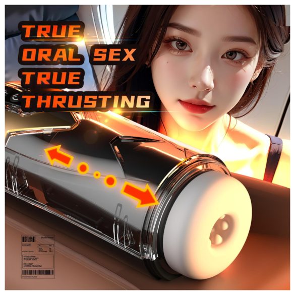 Leopard - Stoßmasturbator (schwarz)