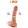 FeelSkin - Ultrasoft Dildo Natur (17,8cm)