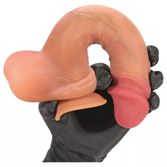 FeelSkin - Ultrasoft Dildo Natur (17,8cm)