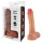 FeelSkin - ultrarealistischer Dildo mit Hoden - natur (21 cm)