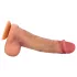 FeelSkin - ultrarealistischer Dildo mit Hoden - natur (21 cm)