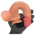 FeelSkin - ultrarealistischer Dildo mit Hoden - natur (21 cm)