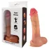 FeelSkin - ultra-realistischer Dildo (natur, 21 cm)