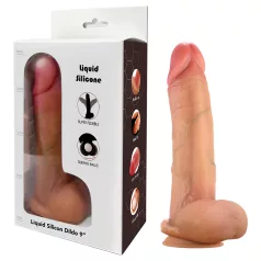   FeelSkin - ultrarealistischer Dildo mit Hoden - natur (23 cm)