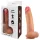 FeelSkin - ultra-realistischer Dildo mit Hoden (natur, 22 cm)