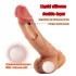 FeelSkin - ultra-realistischer Dildo mit Hoden (natur, 22 cm)