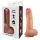 FeelSkin - ultra-realistischer Dildo mit Hoden (natur, 12,5 cm)