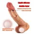 FeelSkin - ultra-realistischer Dildo mit Hoden (natur, 12,5 cm)