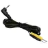 DG-LAB - Elektrodenkabel von 2,5-mm-Klinke auf 2-mm-Stecker (schwarz)