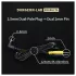 DG-LAB - Elektrodenkabel von 2,5-mm-Klinke auf 2-mm-Stecker (schwarz)