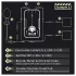 DG-LAB - Elektrodenverteiler von 2,5‑mm‑Buchse auf 2‑mm (schwarz)