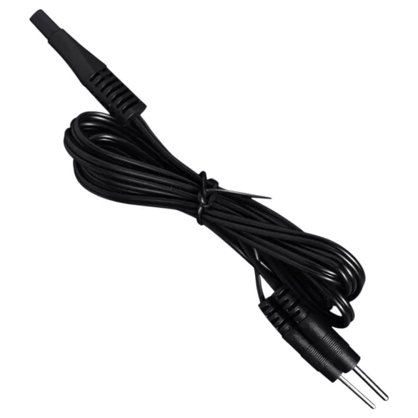 DG-LAB - 2-mm-Elektrodenverlängerungs- und Verteilungskabel (schwarz)