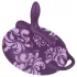 Bouncy Bliss Classic - aufblasbares Kissen-Vibrator (lila)