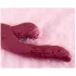 Vibeconnect - 2in1 G-Punkt- und Klitoris-Vibrator (rot)