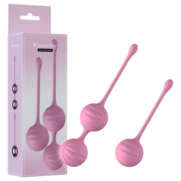 Passion Play - Kegel-Kugel Set (Pink)