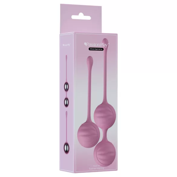 Passion Play - Kegel-Kugel Set (Pink)