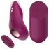 Passion Play - ferngesteuerter, magnetischer Slipvibrator (bordeaux)