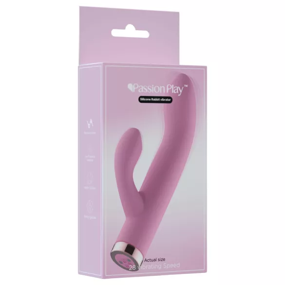 Passion Play - Klitorisstimulator mit Hebelvibration (pink)