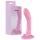 Passion Play - Dildo aus flüssigem Silikon (Pink)