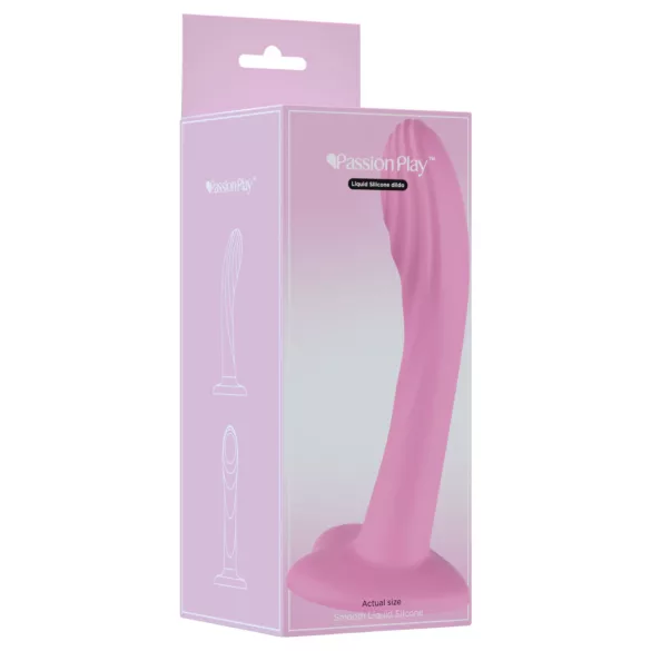 Passion Play - Dildo aus flüssigem Silikon (Pink)