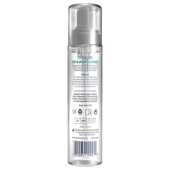 Swiss Navy Toy & Body Cleaner - Reinigungsschaum (221 ml)