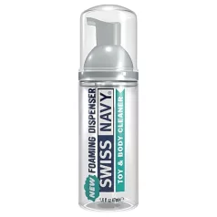   Swiss Navy Spielzeug- & Körperreiniger - Reinigungsschaum (47 ml)