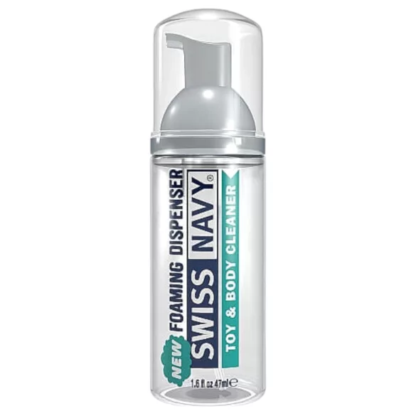 Swiss Navy Spielzeug- & Körperreiniger - Reinigungsschaum (47 ml)