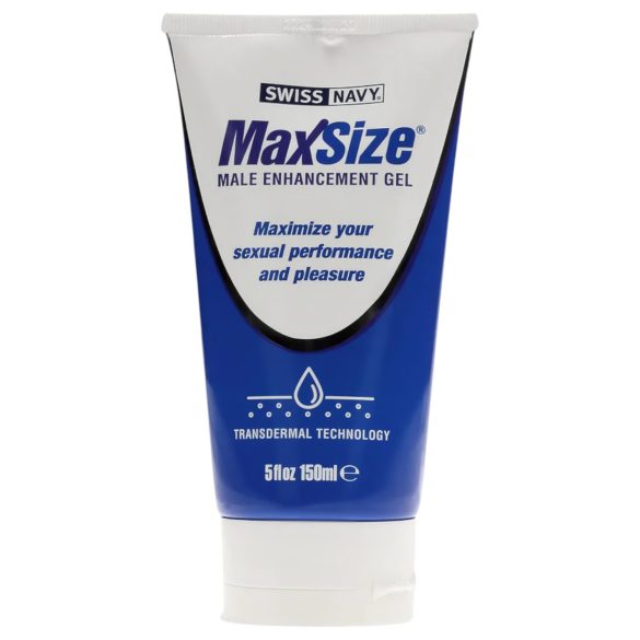 Swiss Navy MAX Size - Stimulierende Creme für Männer (150 ml)