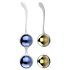 Nalone Yany Love - vielseitiges Liebeskugel-Set (blau-gold)