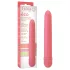 Gaia Eco L - umweltfreundlicher Stabvibrator (pink) - groß