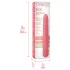 Gaia Eco L - umweltfreundlicher Stabvibrator (pink) - groß