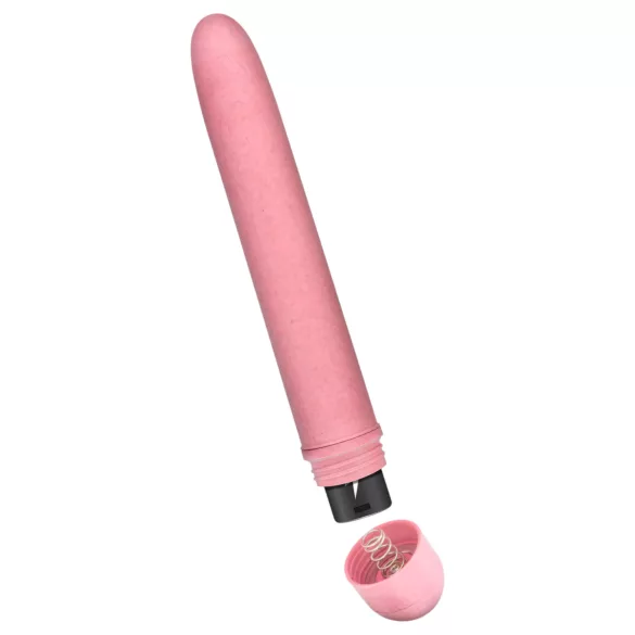 Gaia Eco L - umweltfreundlicher Stabvibrator (pink) - groß