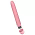 Gaia Eco L - umweltfreundlicher Stabvibrator (pink) - groß