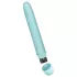Gaia Eco L - umweltfreundlicher Vibrator in Stabform (blau) - groß