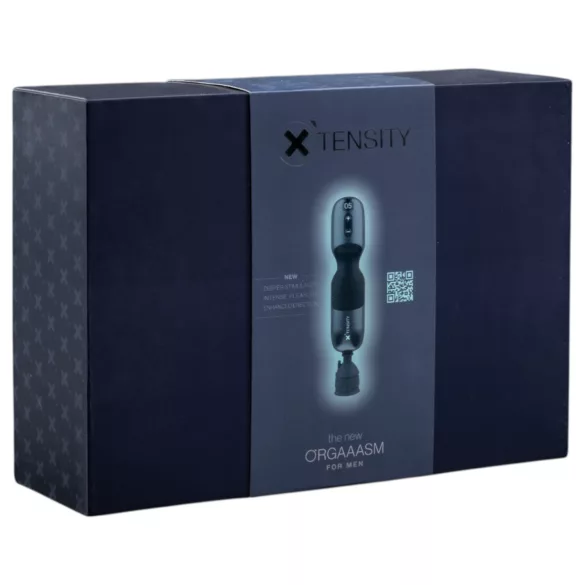 Xtensity 1 - Vakuum-Masturbator mit Pulsfunktion (schwarz)