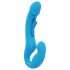 Honey Play Box Harmony Duo - Intelligenter Auflege-Vibrator mit Zunge (blau)