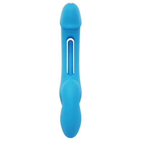 Honey Play Box Harmony Duo - Intelligenter Auflege-Vibrator mit Zunge (blau)