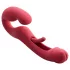 Honey Play Box Harmony Duo - App-gesteuerter umschnallbarer Zungenvibrator (rot)