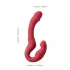 Honey Play Box Harmony Duo - App-gesteuerter umschnallbarer Zungenvibrator (rot)