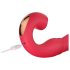 Honey Play Box Joi Thrust 2 - Intelligenter Stoß- und Leck-Vibrator (Rot)