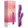 Honey Play Box Gem - App-gesteuerter G-Punkt- und Klitorisvibrator mit Perlen (lila)