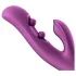 Honey Play Box Gem - App-gesteuerter G-Punkt- und Klitorisvibrator mit Perlen (lila)