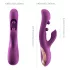 Honey Play Box Gem - App-gesteuerter G-Punkt- und Klitorisvibrator mit Perlen (lila)