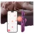 Honey Play Box Gem - App-gesteuerter G-Punkt- und Klitorisvibrator mit Perlen (lila)