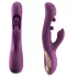 Honey Play Box Gem - App-gesteuerter G-Punkt- und Klitorisvibrator mit Perlen (lila)