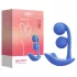 Honey Play Box Melody - App-gesteuerter Perlen-2-in-1-Vibrator (blau)