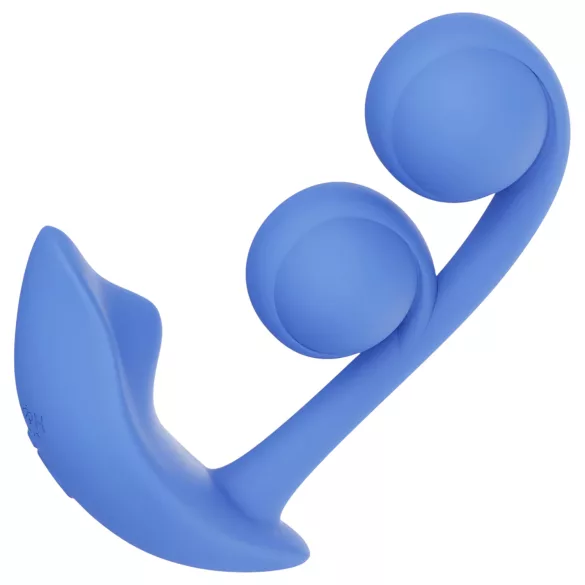 Honey Play Box Melody - App-gesteuerter Perlen-2-in-1-Vibrator (blau)