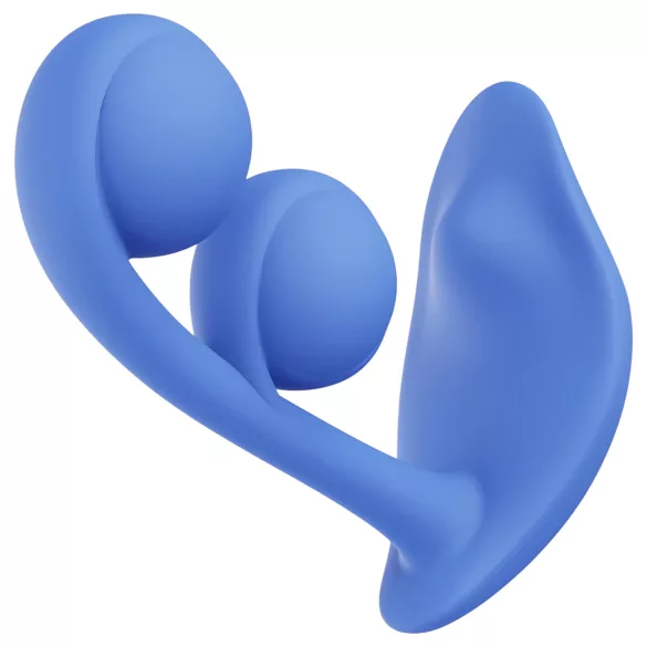 Honey Play Box Melody - App-gesteuerter Perlen-2-in-1-Vibrator (blau)