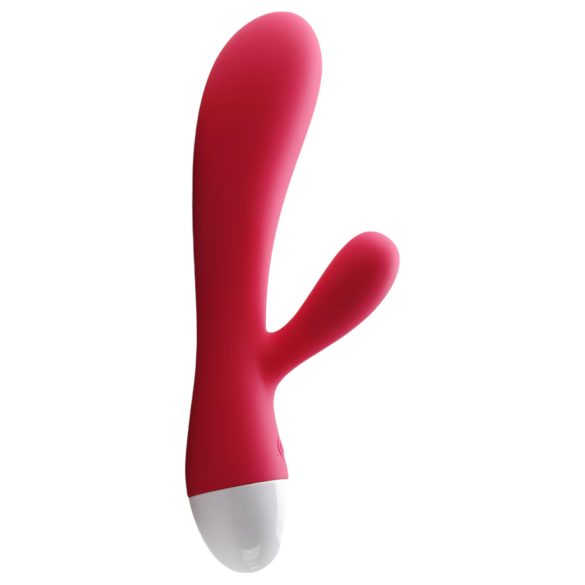 Cotoxo Dolphin & baby - Akku Klitorisvibrator mit Arm (rot)